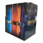 مجموعه HARRY POTTER THE COMPLETE COLLECTION هری پاتر(انگلیسی)(8 جلدی،باقاب)