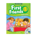 کتاب امریکن فرست فرندز American First Friends 1 تک جلدی