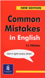 COMMON MISTAKES IN ENGLISH NEW EDITION