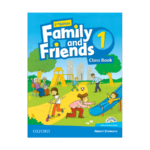 کتاب فمیلی اند فرندز 1 بریتیش FAMILY AND FRIENDS 1 (2ND) SB+WB