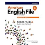 American English File 4 2nd امریکن انگلیش فایل 4 ویرایش سوم